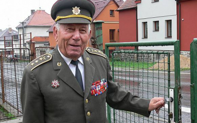 válečný veterán Vasil HAJDUR