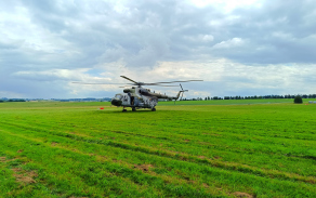 Vrtulník Mi-171Š